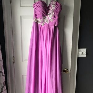 One shouldered dress 10